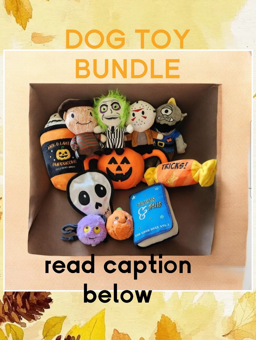 Dog Toy Bundle ■ Final Price ** Read Below ■■